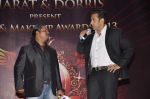 Salman Khan at Bharat N Dorris makeup awards in Mumbai on 29th April 2013 (140).JPG